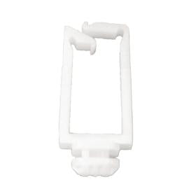 Essentra Rail Clip 3 (W) Glass-Filled Nylon 6/6 Natural [XRC2-WSLT01]; 10038208