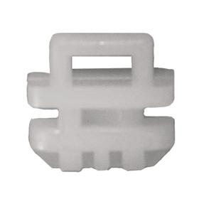 Essentra Rail Clip 4 (W) Glass-Filled Nylon 6/6 Natural [XRC2-TH01]; 10038192