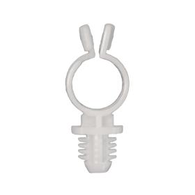 Essentra Wire Saddle Push In 8.7 mm 6.4 mm PA [BHCS1-10M-01]; 10107966