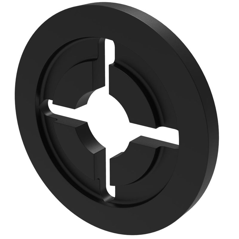SOUTHCO Fast Lead Screw Retainer, Medium Size, Nylon, Black [12-11064-42]