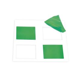 Essentra Masking Tape Squares 9.0 mm (W) 9.0 mm (L) Green [499822]; 10294185