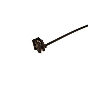 Essentra Cable Tie Holder Edge Mount 3.6 mm PA Black [15-0078]; 10126431