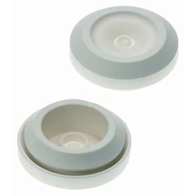 Essentra Membrane Entry Grommet 27.5 mm M20 TPE Light Grey [285320022545]; 10368114