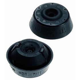 Essentra Membrane Entry Grommet 35.0 mm M25 PA;TPE Black [1664673]; 10355459