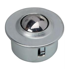 Essentra Ball Transfer 15.8 mm 60.0 kg 31.0 mm 3.2 mm [551007]; 10302040