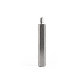 Essentra Male To Female Standoff Hexagonal 7.0 mm M4 40.0 mm [1221404]; 10199534
