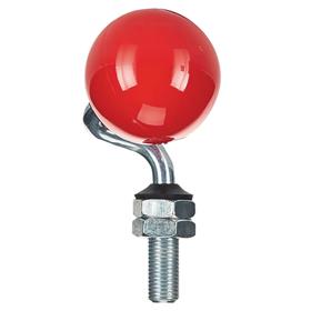 Essentra Float-On Castor 35.0 mm 15.0 kg Right Hand PP Red [1220373]; 10192702