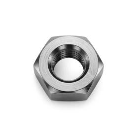 Essentra Hex Nut M4 7.0 mm Mild Steel [051040040952]; 10180129