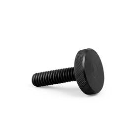 Essentra Knurled Head Screw M4 40.0 mm PA [0140250001VR]; 10053324