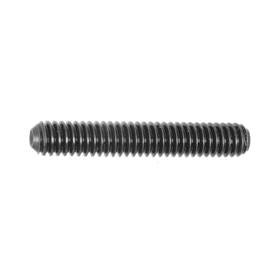 Essentra Set Screw Slotted Drive M5 20.0 mm Steel;Polyacetal POM [1337614]; 10210611