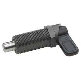 Essentra Indexing Plunger M16 PA;Steel Black [1220849]; 10196717