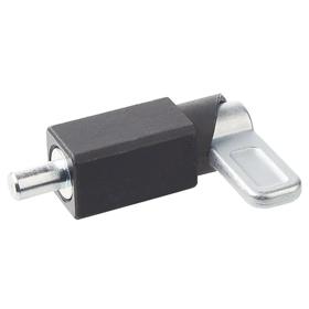 Essentra Indexing Plunger PA;Steel Black [1220937]; 10197462