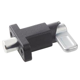 Essentra Indexing Plunger 37.0 mm 8.0 mm PA Black [1220947]; 10197561