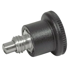 Essentra Indexing Plunger 21.0 mm Black [1220773]; 10196076