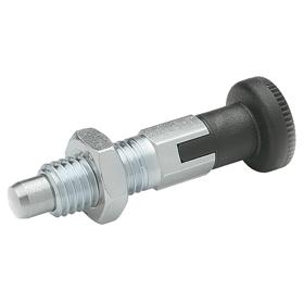 Essentra Indexing Plunger 16.0 mm M8 PA Black [1220812]; 10196366
