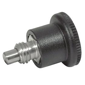 Essentra Indexing Plunger 21.0 mm Black [1220772]; 10196069