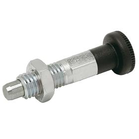 Essentra Indexing Plunger 12.0 mm M6 PA Black [1220800]; 10196243