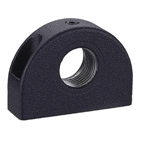 Essentra Mounting Block 47.0 mm 5.3 mm M20 x 1.5;M5 Black [1220859]; 10196793