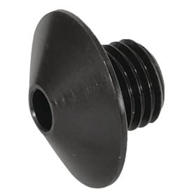 Essentra Bushing 20.0 mm 8.2 mm M16 x 1.5 Black [1220869]; 10196885