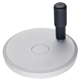 Essentra Control Hand Wheel 100.0 mm 10.0 mm Aluminium Black [1220643]; 10194829