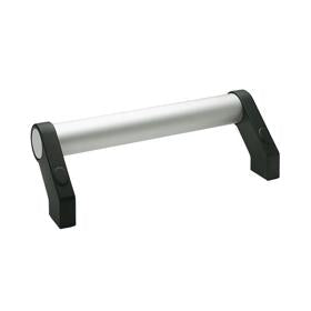 Essentra Pull Handle 66.0 mm Threaded Black [1220508]; 10193808