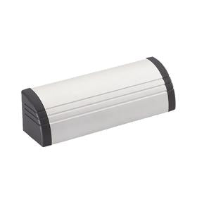 Essentra Ledge Handle 150.0 mm M6 12.0 mm Aluminium Black [1220533]; 10194010