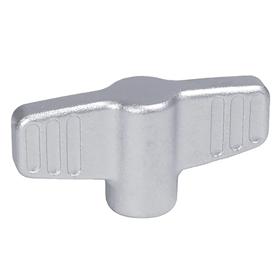 Essentra Wing Knob 58.0 mm M8 Stainless Steel [1220628]; 10194706