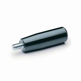 Essentra Tapered Knob 18.0 mm M6 Black [1219161]; 10189320