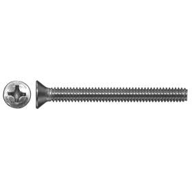 Essentra Screw Crossed Drive M3 8.0 mm Mild Steel Natural [341030840952]; 10237694