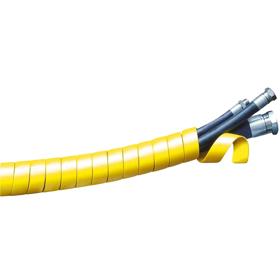 Essentra Spiralguard 65.0 mm 4.9 mm HDPE Yellow [SGX-75Y]; 10170656