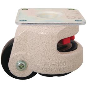 Essentra Leveling Caster 500.0 kg 250.0 kg 15.0 mm 90.0 mm Aluminium [1335866]; 10208175