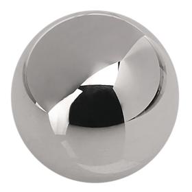Essentra Ball Knob 38.0 mm M10 Stainless Steel Natural [498445]; 10285237