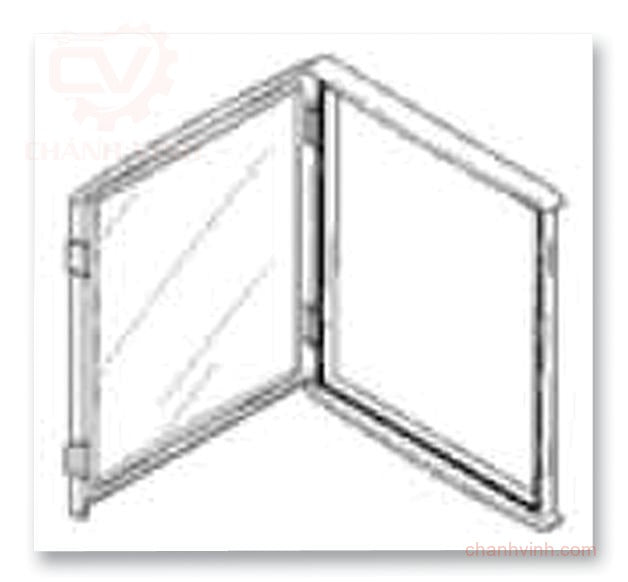 Fibox L 24 II WINDOW