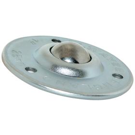 Essentra Ball Transfer 19.0 mm 10.0 kg 61.0 mm 3.2 mm [551052]; 10302491