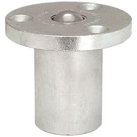 Essentra Ball Transfer 19.0 mm 10.0 kg 66.6 mm 3.5 mm Steel [551048]; 10302453