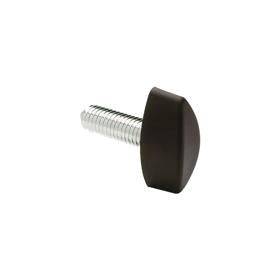 Essentra Wing Knob M6 32.0 mm Black [259063059935]; 10222492