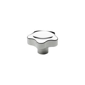 Essentra Handwheel 50.0 mm Threaded M10 PPA Chrome [263501041736]; 10364918