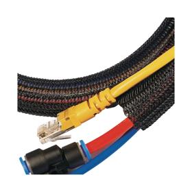 Essentra Self Closing Braided Wrap 3.0 mm 10.0 mm PES [900453]; 10310496