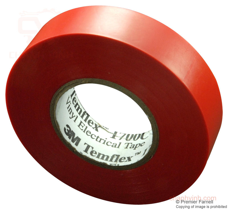 3M TEMFLEX 1500 RED