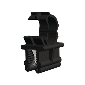 Essentra Corrugated Tube Clip 0.7 mm 3.0 mm (T) Nylon 6/6;Stainless Steel [550261]; 10300602
