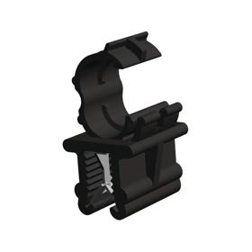 Essentra Corrugated Tube Clip 3.0 mm 6.0 mm (T) Nylon 6/6;Stainless Steel [550265]; 10300640
