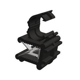 Essentra Corrugated Tube Clip 3.0 mm 6.0 mm (T) Nylon 6/6;Stainless Steel [550264]; 10300633