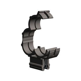 Essentra Corrugated Tube Clip 0.7 mm 3.0 mm (T) Nylon 6/6;Stainless Steel [550270]; 10553886