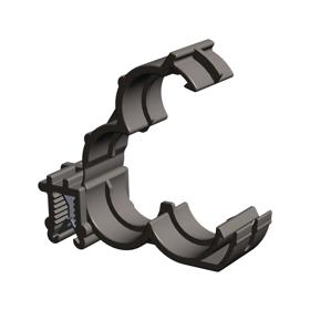 Essentra Corrugated Tube Clip 0.7 mm 3.0 mm (T) Nylon 6/6;Stainless Steel [550271]; 10300695