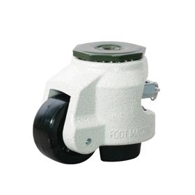 Essentra Leveling Caster 250.0 kg 125.0 kg 10.0 mm 100.0 mm Aluminium [1335864]; 10208151