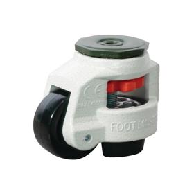 Essentra Leveling Caster 750.0 kg 375.0 kg 12.0 mm 142.0 mm Aluminium [1335868]; 10208199