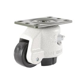 Essentra Leveling Caster 250.0 kg 125.0 kg 10.0 mm 73.0 mm Aluminium [1335863]; 10208144