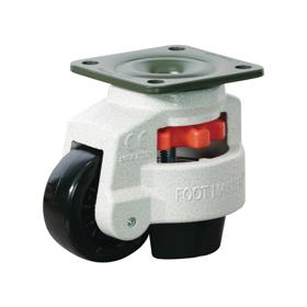 Essentra Leveling Caster 1500.0 kg 750.0 kg 15.0 mm 100.0 mm Aluminium [1335870]; 10208212