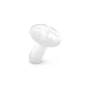 Essentra Screw Cruciformed Drive M8 25.0 mm PA Natural [0870700000VR]; 10066041