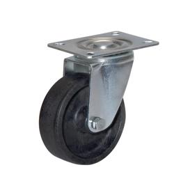 Essentra Caster 80.0 mm 100.0 N Screw Mount White [1337454]; 10209028
